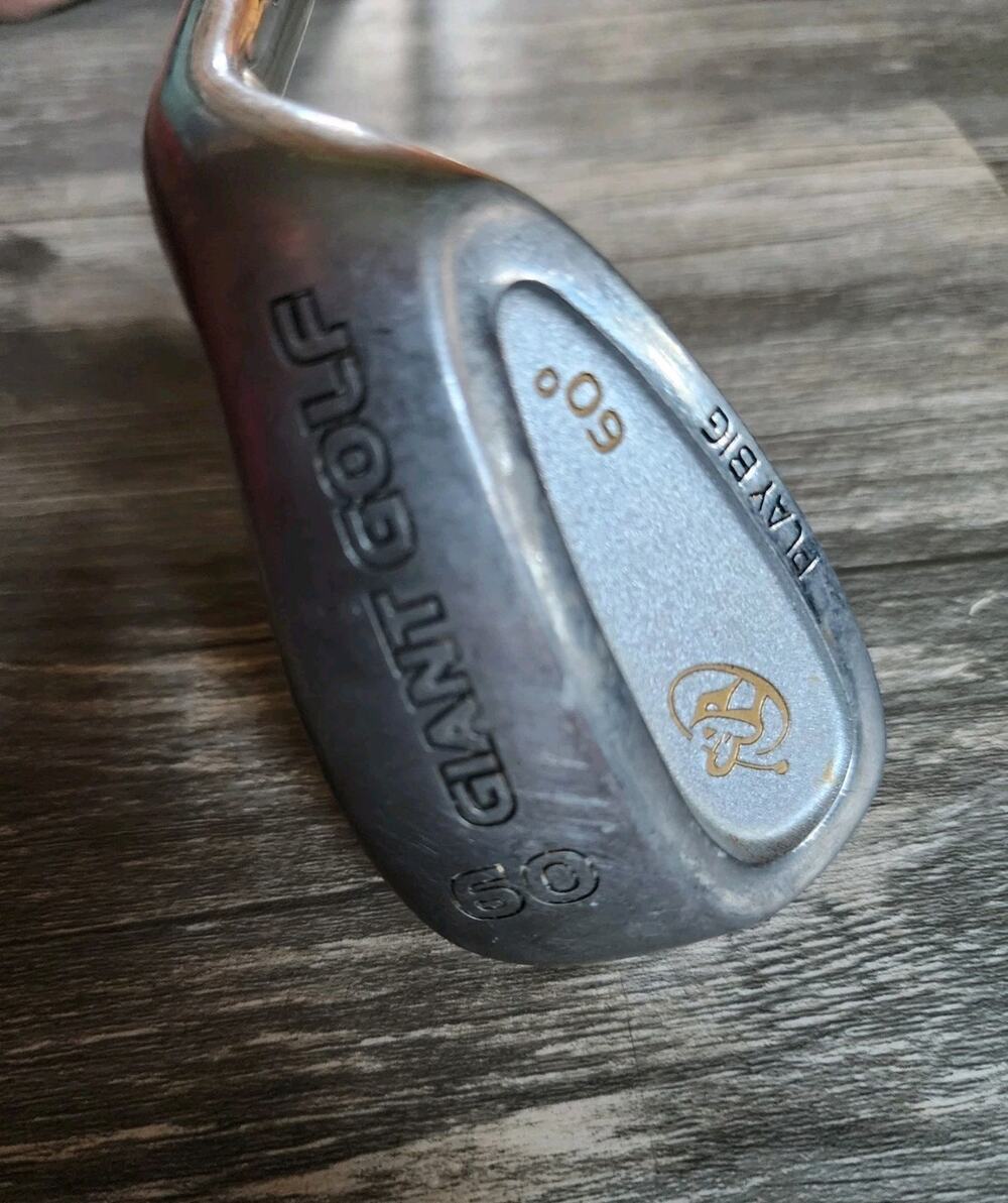 Giant Golf 60° Single Lob Wedge RH Graphite ATS 55 Shaft 35.5"